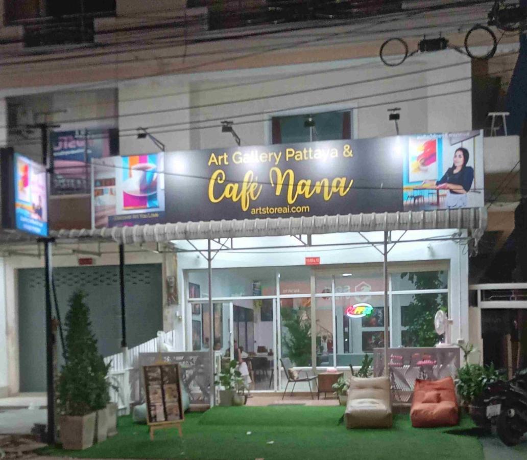 Cafe Nana Hotel Nongprue Kültér fotó