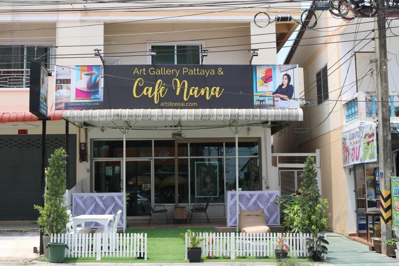 Cafe Nana Hotel Nongprue Kültér fotó