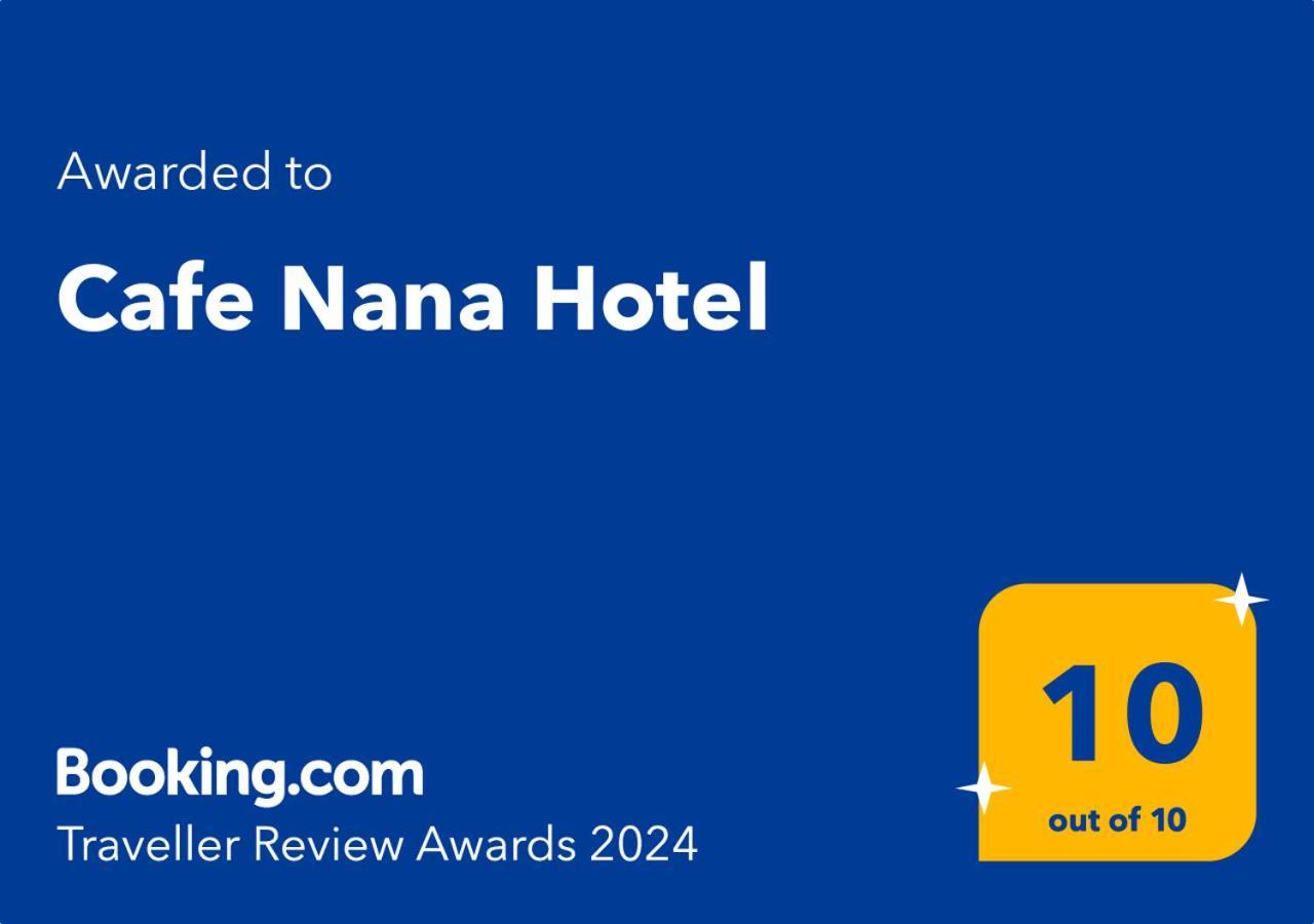 Cafe Nana Hotel Nongprue Kültér fotó