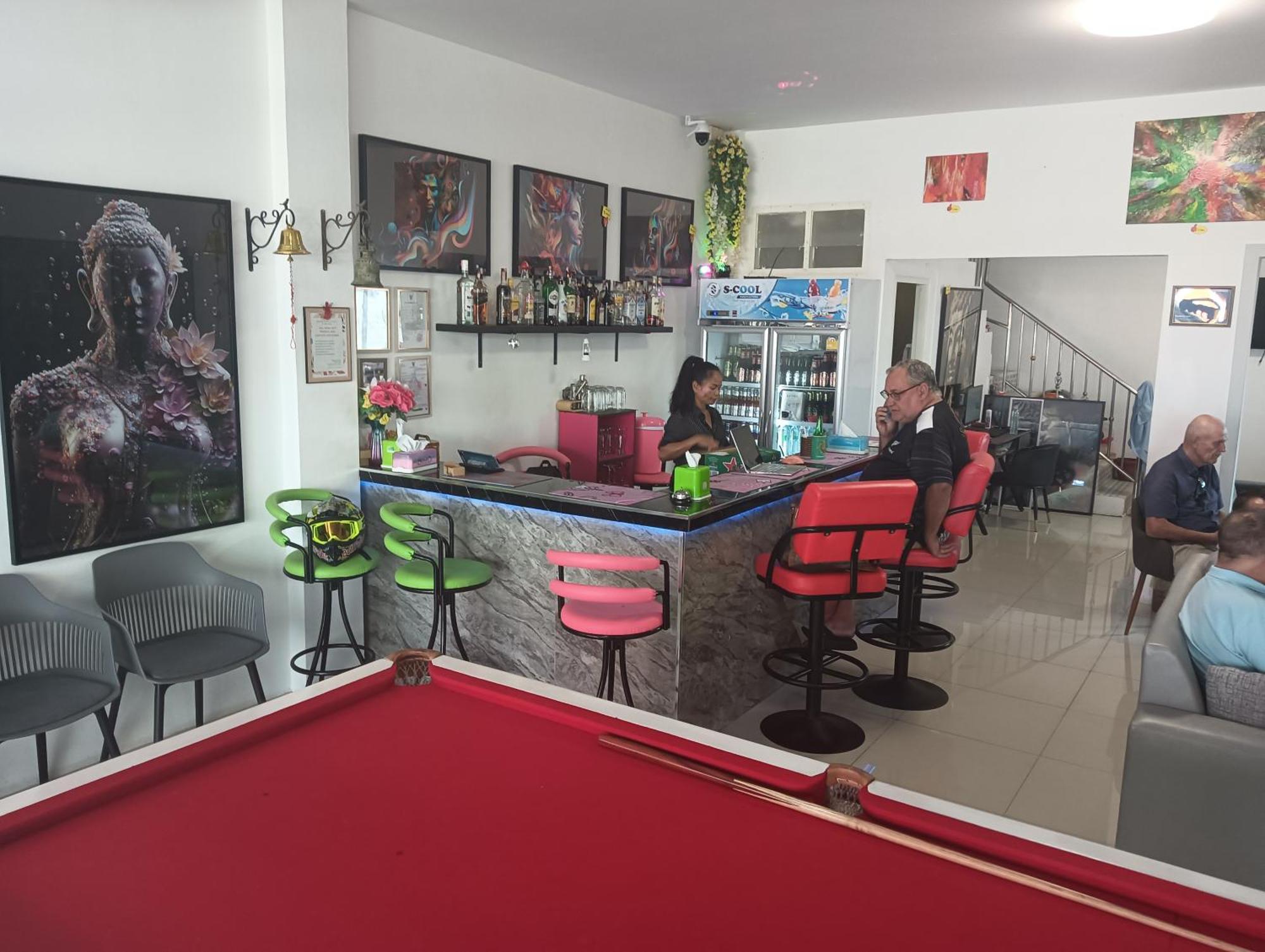 Cafe Nana Hotel Nongprue Kültér fotó